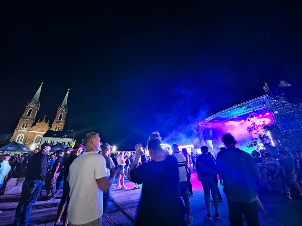 Kutno – Święto Róży i&nbsp;Clubbing na&nbsp;Wolności
